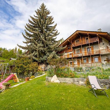 Eco Dimora Baltea - Affittacamere Al Verde Villaggio Di Rumiod Сен-Пьер Экстерьер фото