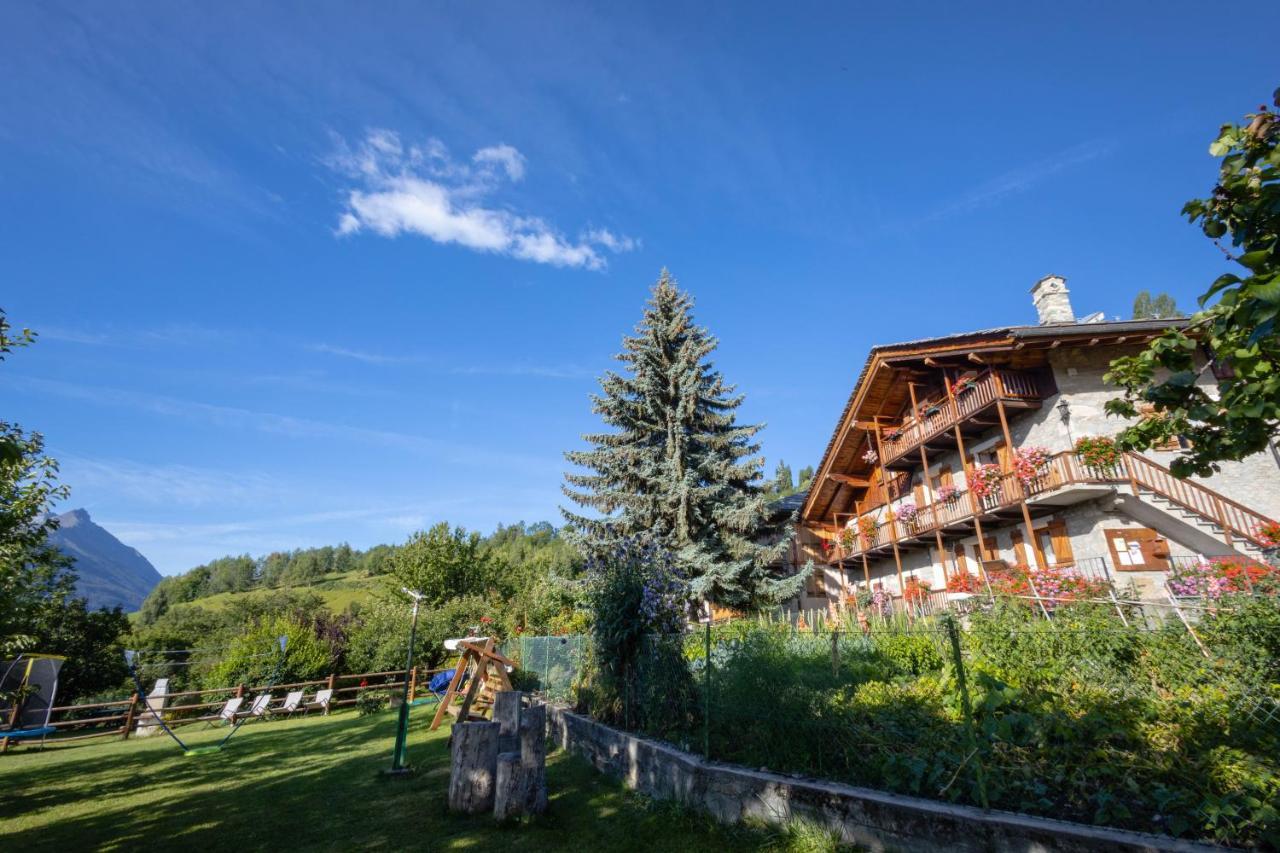 Eco Dimora Baltea - Affittacamere Al Verde Villaggio Di Rumiod Сен-Пьер Экстерьер фото