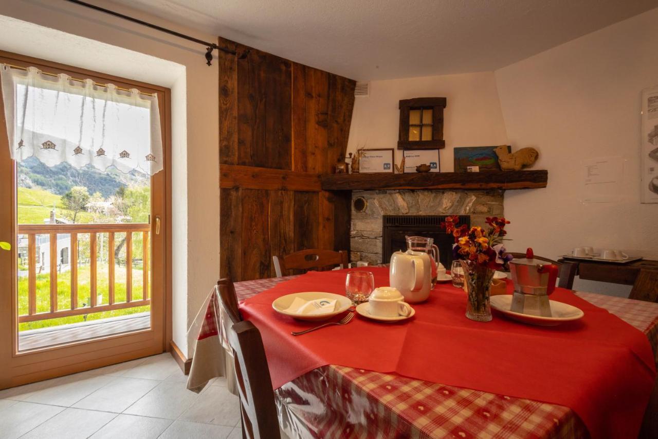 Eco Dimora Baltea - Affittacamere Al Verde Villaggio Di Rumiod Сен-Пьер Экстерьер фото
