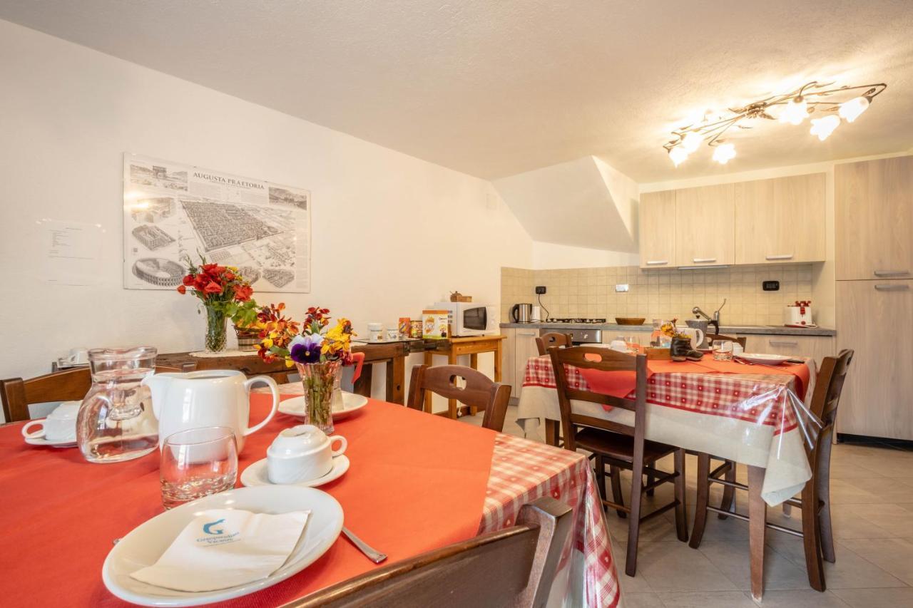 Eco Dimora Baltea - Affittacamere Al Verde Villaggio Di Rumiod Сен-Пьер Экстерьер фото