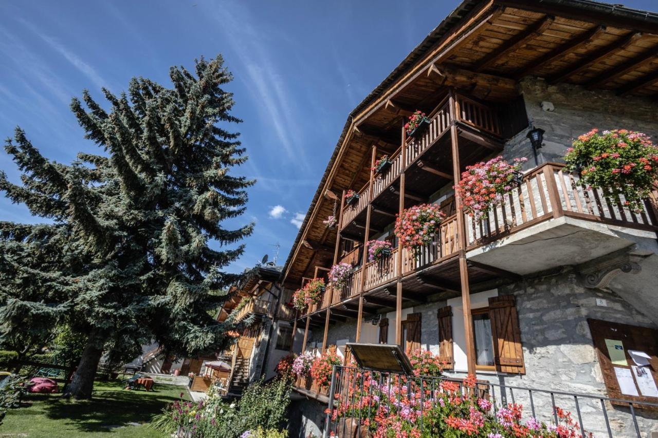 Eco Dimora Baltea - Affittacamere Al Verde Villaggio Di Rumiod Сен-Пьер Экстерьер фото