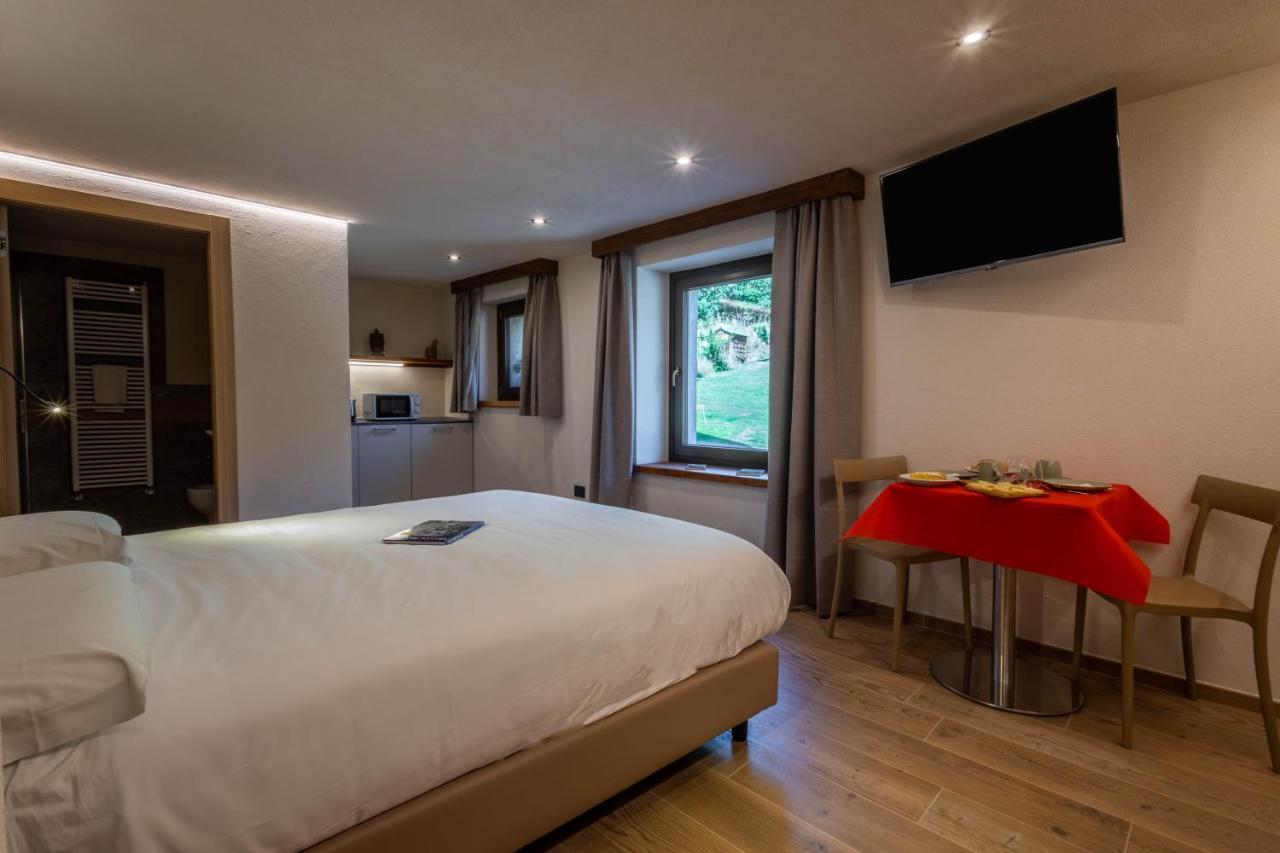 Eco Dimora Baltea - Affittacamere Al Verde Villaggio Di Rumiod Сен-Пьер Экстерьер фото