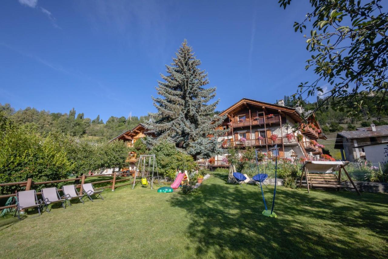 Eco Dimora Baltea - Affittacamere Al Verde Villaggio Di Rumiod Сен-Пьер Экстерьер фото